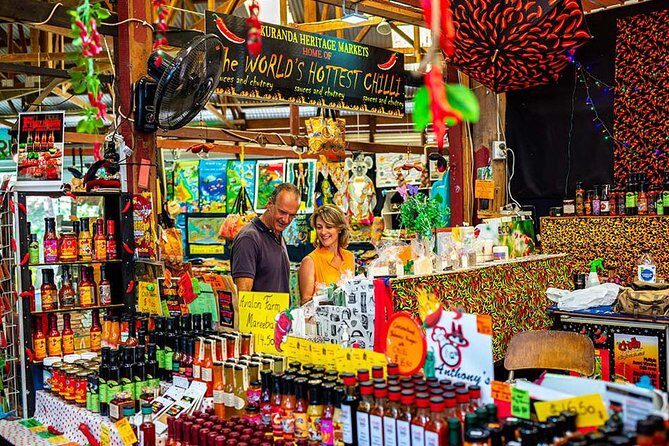 Kuranda Scenic Railway Day Trip from Port Douglas - Key Points