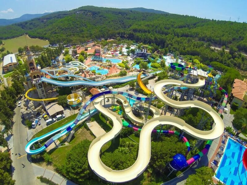 Kusadasi: Aqua Fantasy Waterpark Entrance Ticket - The Practical Details