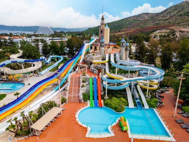 Kusadasi: Aqua Fantasy Waterpark Entry Ticket - Key Points