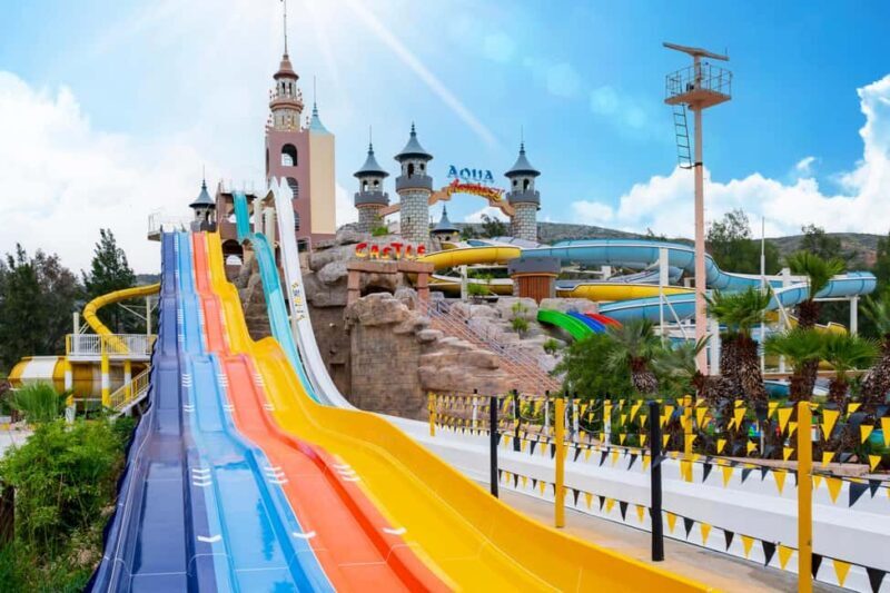 Kusadasi: Aqua Fantasy Waterpark Entry Ticket - What You Can Expect from Aqua Fantasy Waterpark