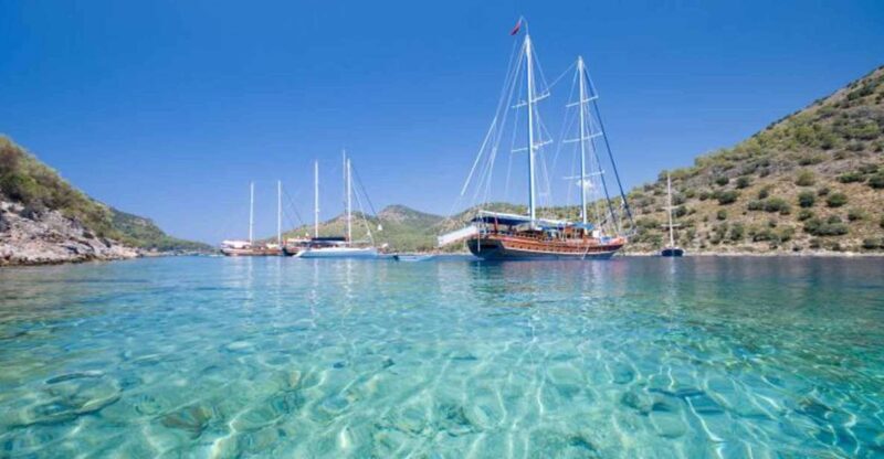 Kusadasi: Boat Trip with Lunch and Transfer - Key Points