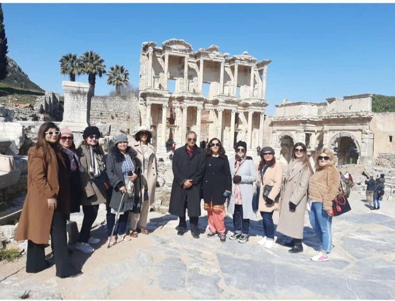 Kusadasi: Ephesus, Pigeon Island & Turkish Bath Tour - Key Points