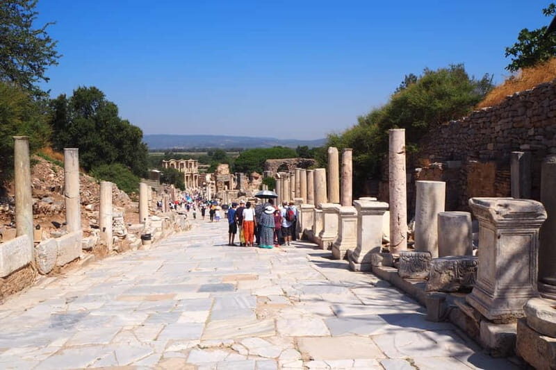 Kusadasi: Ephesus Shore Excursion with Entry Ticket - Key Points