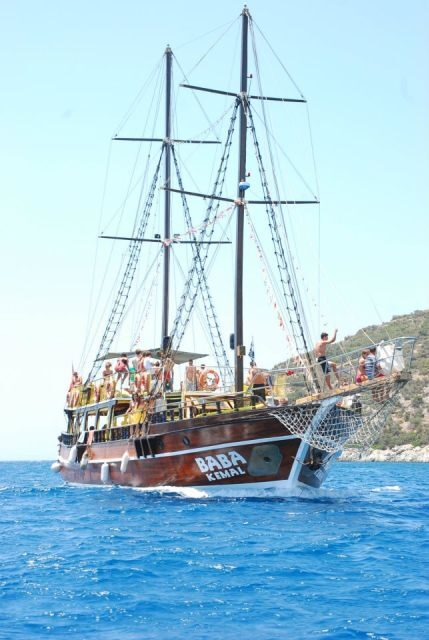 Kusadasi Full-Day Boat Trip & BBQ - FAQ