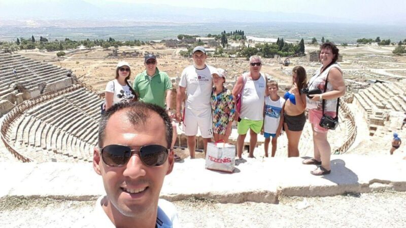 Kusadasi: Guided Pamukkale Tour - The Drive to Pamukkale – Scenic and Comfortable