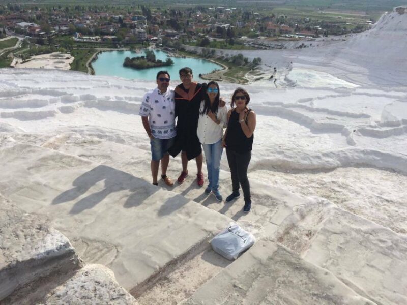 Kusadasi: Guided Pamukkale Tour - Lunch and Rest Breaks
