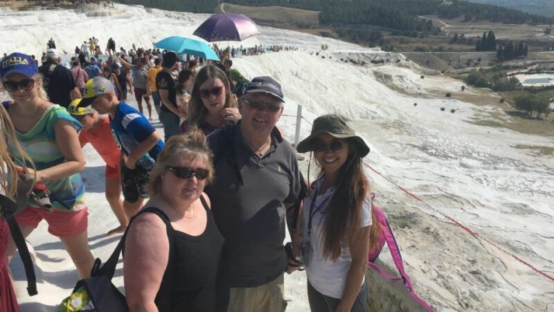 Kusadasi: Guided Pamukkale Tour - Return Journey – Relaxing and Scenic