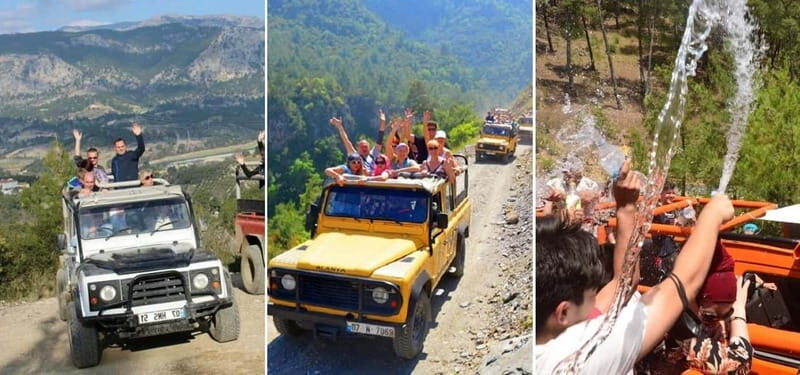 Kusadasi Jeep Safari - Practical Aspects of the Tour