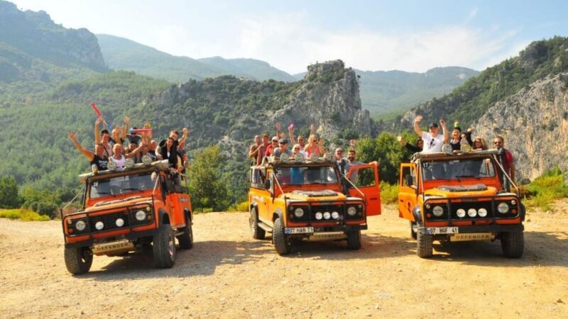 Kusadasi : Jeep Safari Tour - The Stops and Highlights