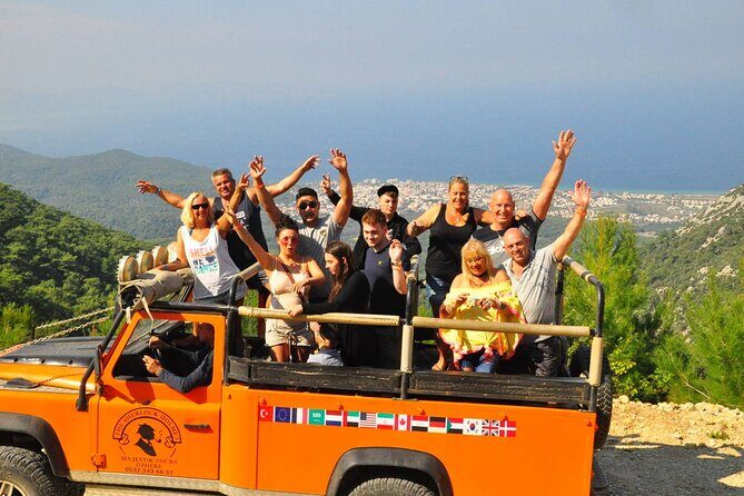 Kusadasi Jeep Safari Tour With Zeus Cave and Water Fights - What to Expect on the Kusadasi Jeep Safari
