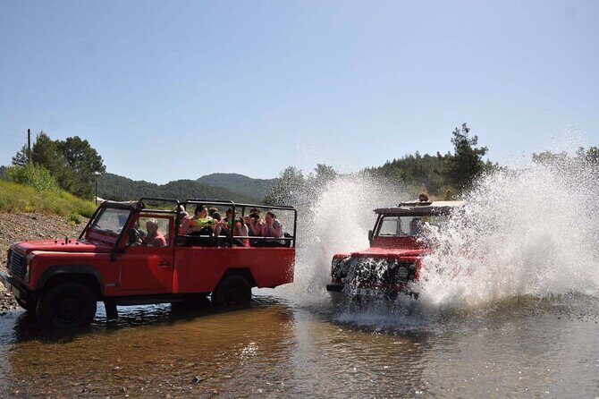 Kusadasi Jeep Safari Tour With Zeus Cave and Water Fights - The Real Deal: Feedback from Travelers