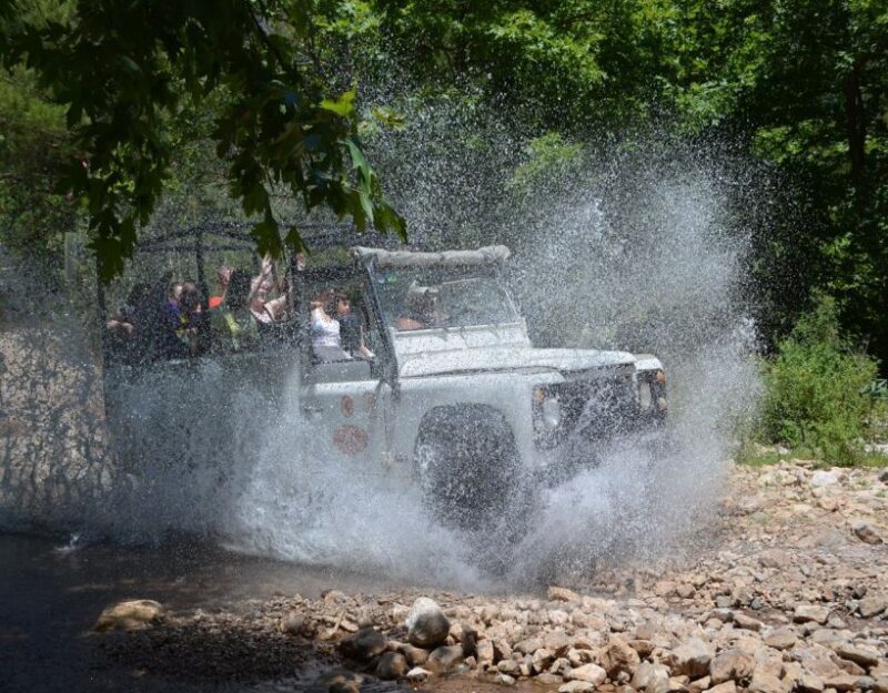 Kusadasi: National Park Jeep Safari with Lunch and Transport - What the Reviews Say