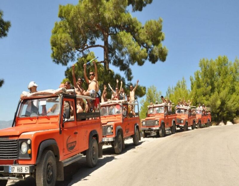 Kusadasi: National Park Jeep Safari with Lunch and Transport - Who Is This Tour Best For?