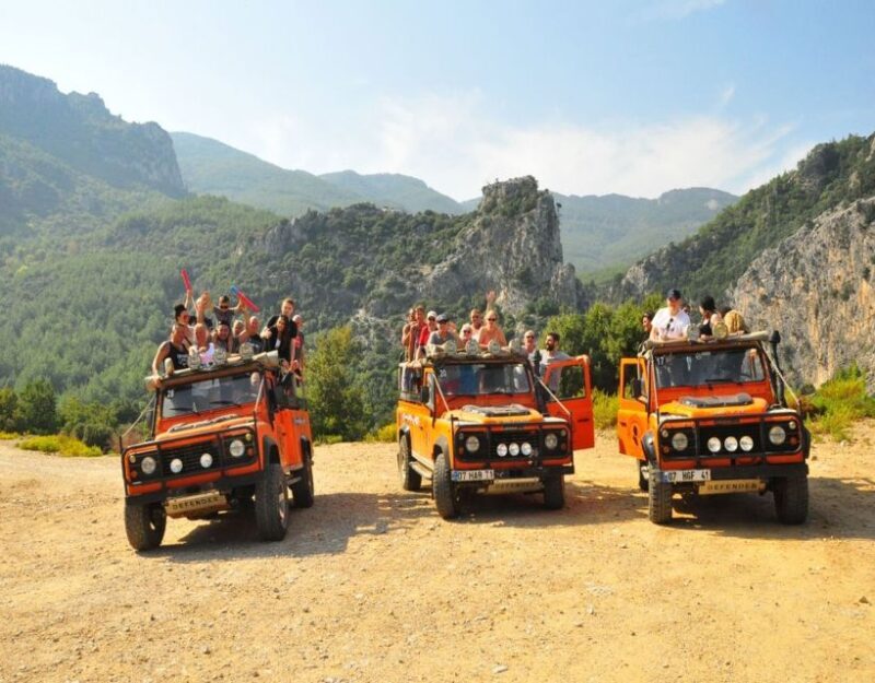 Kusadasi: National Park Jeep Safari with Lunch and Transport - FAQ