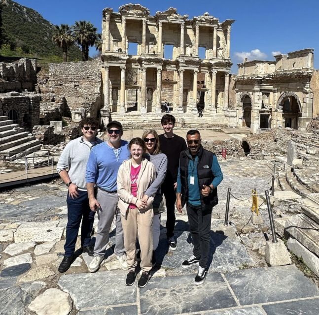 Kusadasi Port: Ephesus & Terrace Houses Tour (Skip-The-Line) - What the Tour Includes and How It Unfolds