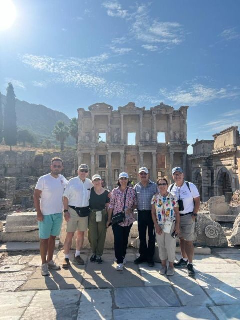 KUSADASI PORT: House of Mary, Ephesus and Atemis Temple Tour - The Experience of a Typical Day