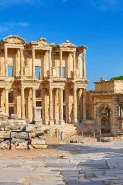 Kusadasi: Private Ephesus Tour with Lunch for Cruisers - Key Points