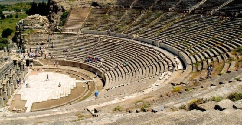 Kusadasi: Private Ephesus Tour with Lunch for Cruisers - Deep Dive into the Itinerary