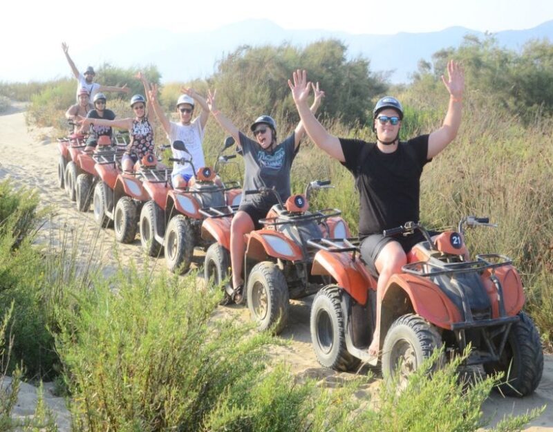 Kusadasi: Quad Bike Safari Experience with Hotel Pickup - Key Points