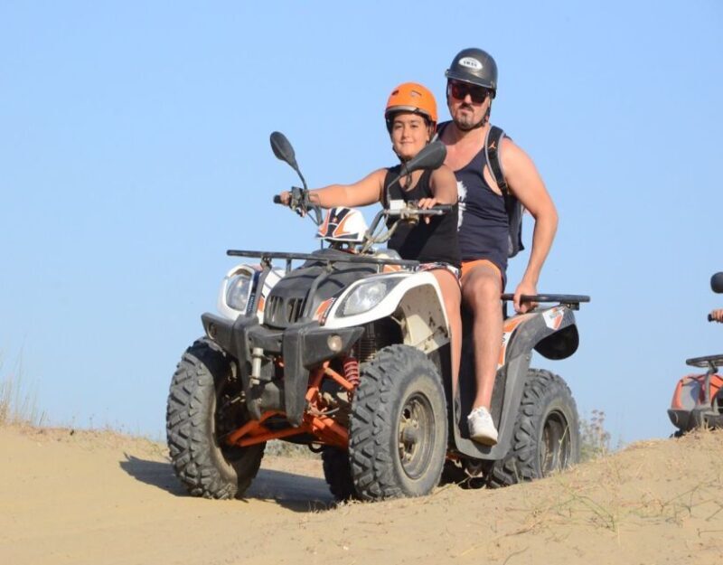 Kusadasi: Quad Bike Safari Experience with Hotel Pickup - FAQ