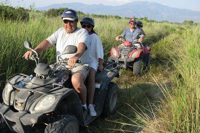 Kusadasi Quad Safari Adventure Included Transfer - Key Points