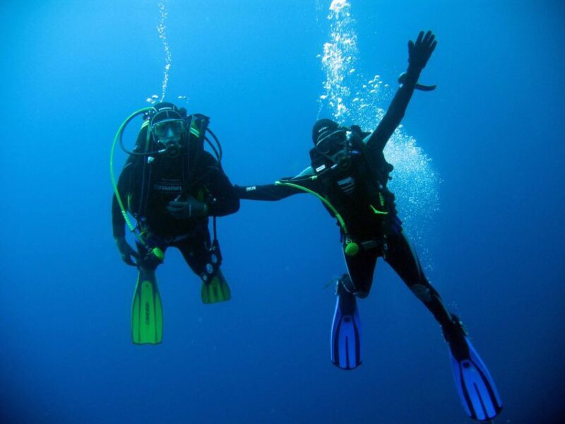 Kusadasi: Scuba Diving for Beginner or Experienced w/ Lunch - Key Points