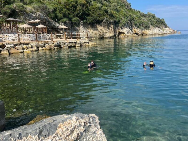 Kusadasi Scuba Diving - Key Points