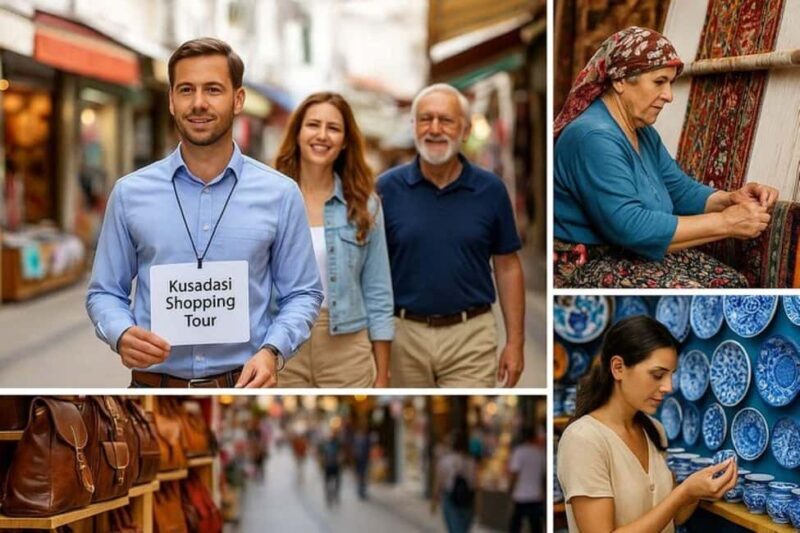 Kusadasi Walking Shopping Tour with Local Expert Guide - What to Expect from the Kusadasi Walking Shopping Tour