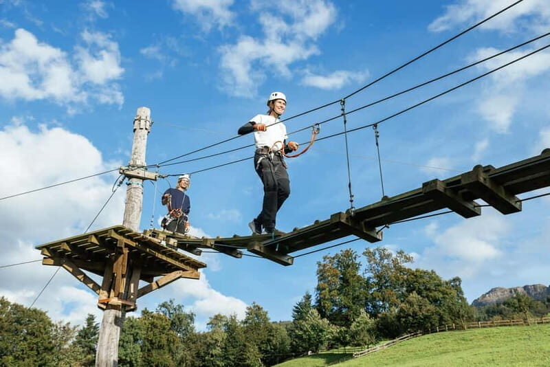 Küssnacht: Ropes Park Rigi Climbing Adventure with Entry Ticket - Key Points