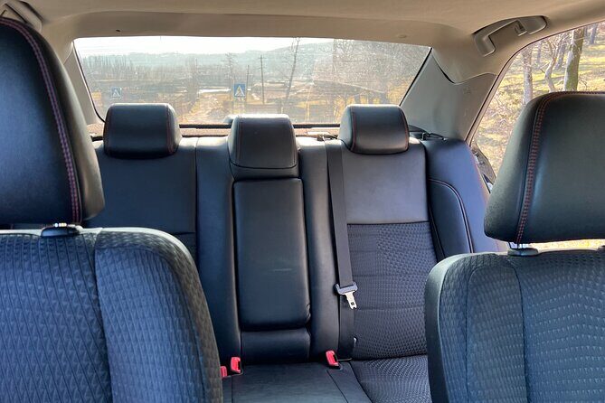 Kutaisi Airport Private Transfer - The Sum Up