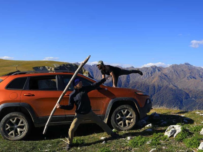 Kutaisi: Askhi Mountain 4x4 Tour on Stunning views & Picnic - Pricing and Value