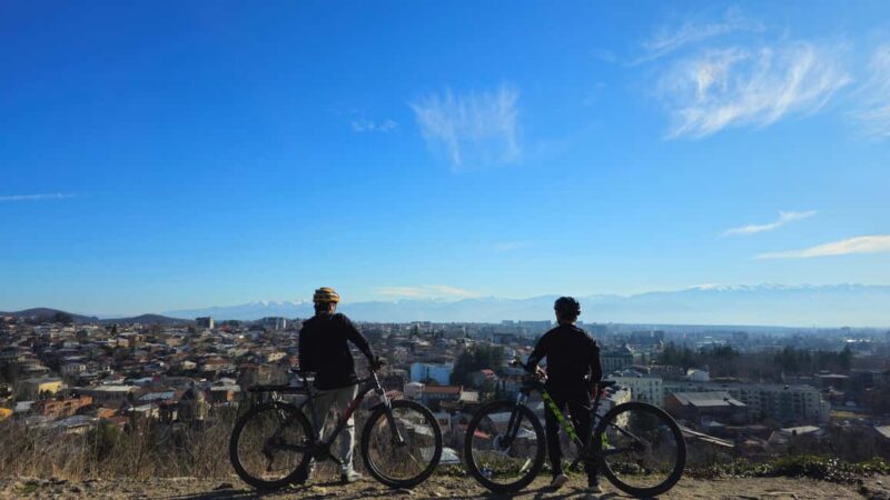 Kutaisi Bike Tour: Explore the Citys Landmarks with a Guide - Key Points