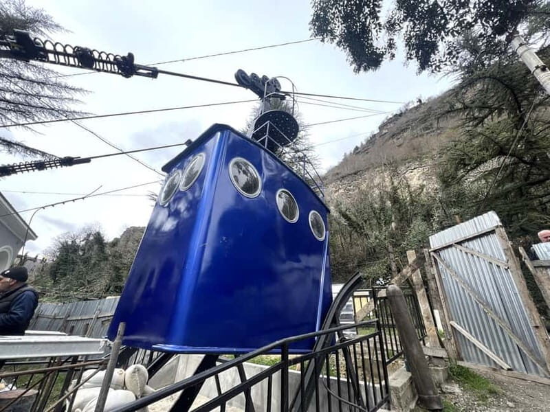 Kutaisi: Chiatura Cable Cars & Katskhi Pillar Guided Tour - The Itinerary: What to Expect