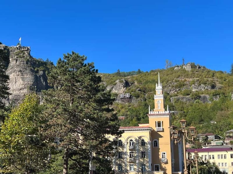 Kutaisi: Chiatura Cable Cars & Katskhi Pillar Guided Tour - FAQs