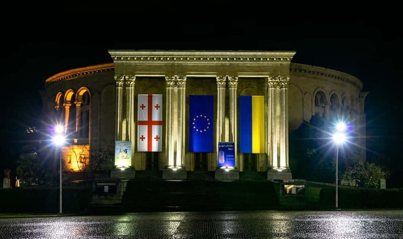 KUTAISI: City Tour, Historical Churches, Plus Tskaltubo - The Crown Jewel: Prometheus Cave