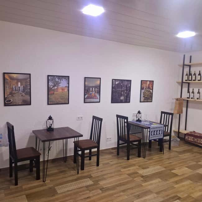 Kutaisi: Khinkali Cooking Class with Wine Tasting - Key Points