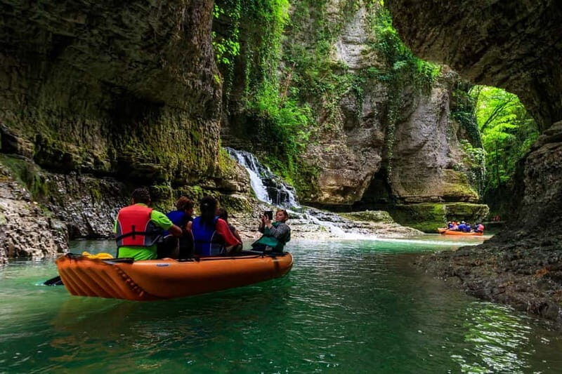 Kutaisi: Martvili, Okatse Canyon, and Prometheus Cave Tour - Key Points