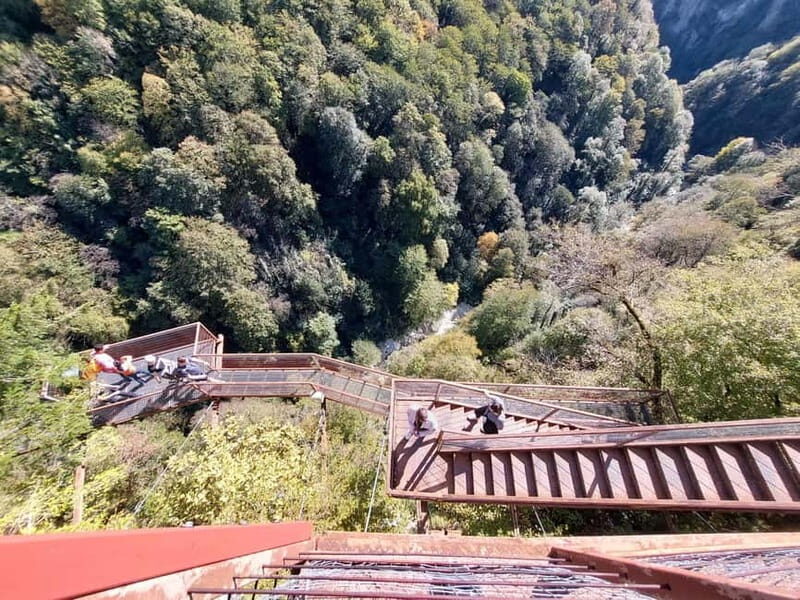 Kutaisi: Okatse-Martvili Canyons,Prometheus Cave, Waterfalls - An In-Depth Look at the Kutaisi Tour