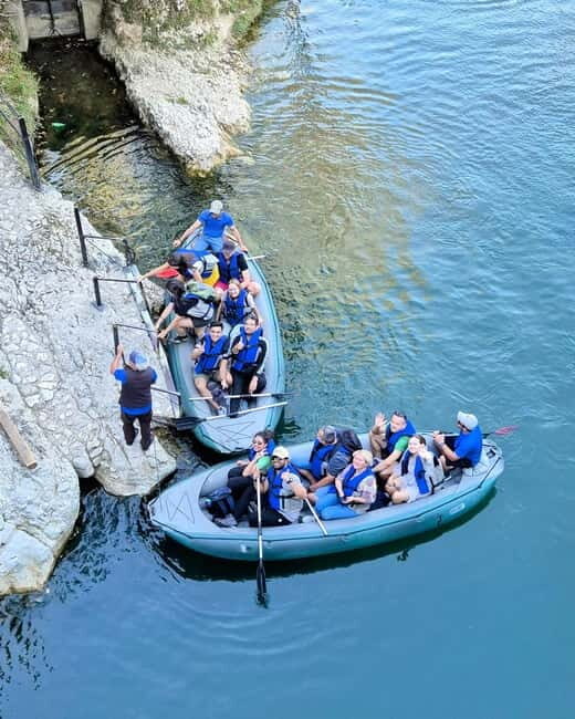Kutaisi: Prometheus Cave & Martvili Canyon Guided Tours - The Experience in Detail
