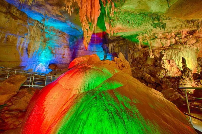 Kutaisi: Sataplia Natural Res. & Tetra Cave Wine Degustation - Key Points