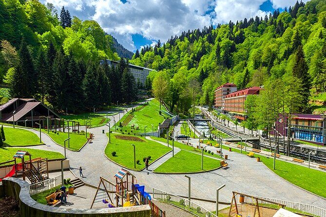 Kutaisi to Vani: Natural Spa Experience - Introduction