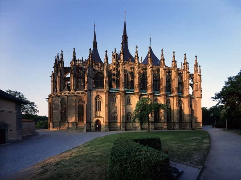 Kutná Hora from Prague  The Bone Church & St. Barbaras - A Closer Look at the Experience