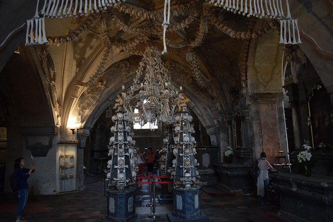 Kutna Hora Half-Day, Incl. the Bone Church & St.Barbara Cathedral - Wrapping It Up