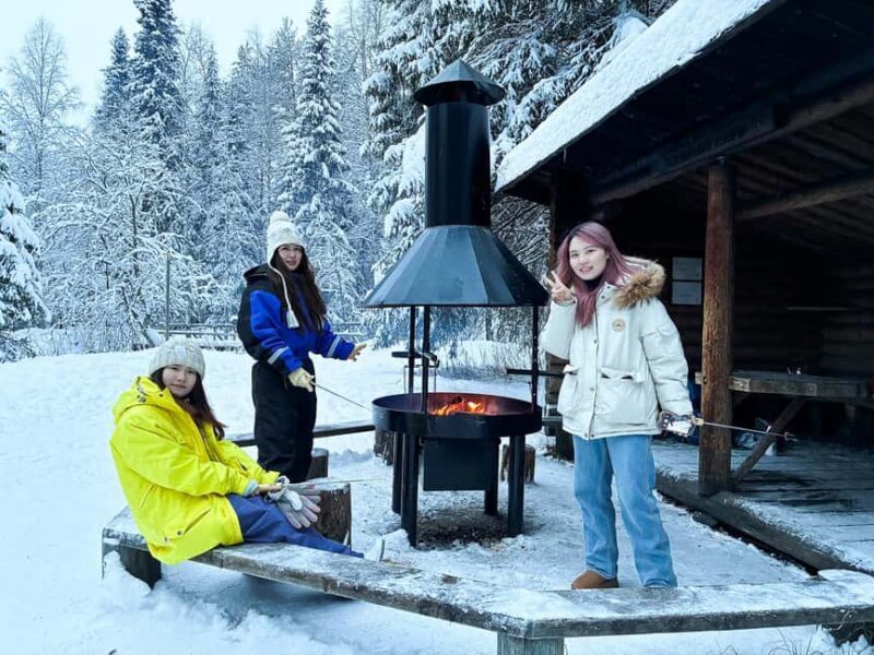 Kuusamo/Rovaniemi: Korouoma with biologist/photographer - Traditional Finnish Outdoor Lunch