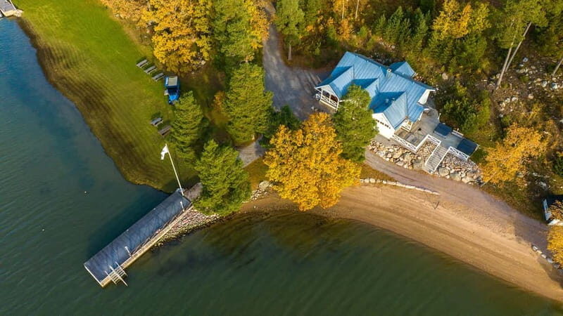 Kuusisto island: Electric fatbike rental - The Trails and Scenery