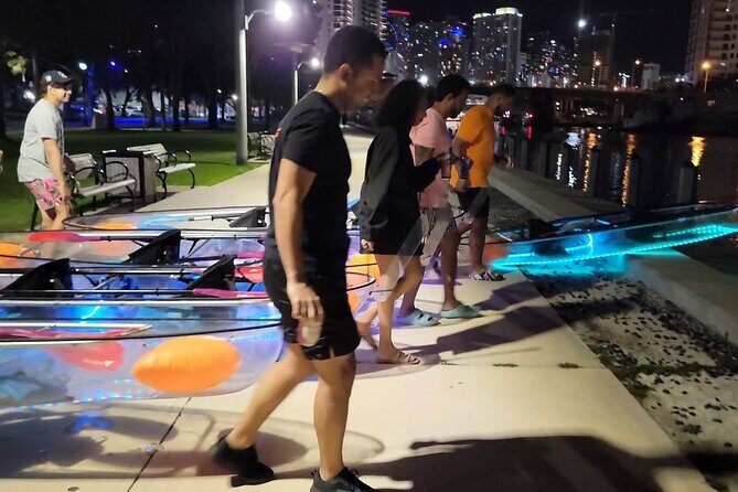 L.E.D. Light Kayak Miami City Lights - The Value for Money