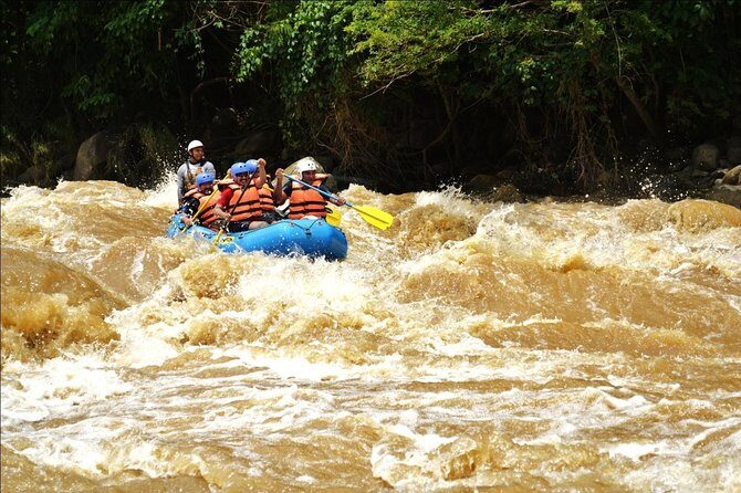 La Bocana Whitewater Rafting Experience: Medium Difficulty - What the Tour Is Like