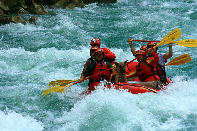 La Bocana Whitewater Rafting Experience: Medium Difficulty - Practical Tips for Participants