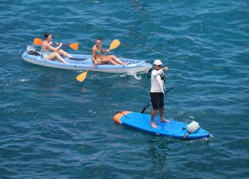 La Caleta: Kayak and Snorkel Tour - Exploring La Caleta: A Quiet Corner of Tenerife
