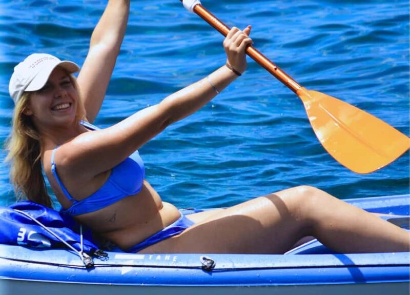 La Caleta: Kayak and Snorkel Tour - The Paddling Experience: Breathtaking Views and Volcanic Cliffs